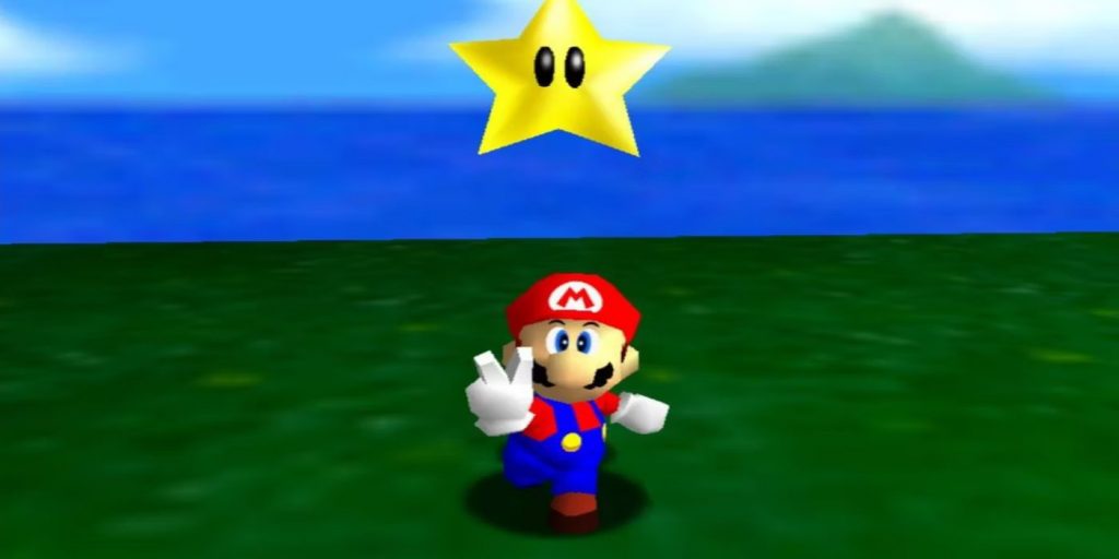 Super Mario 64 – Звезда Силы