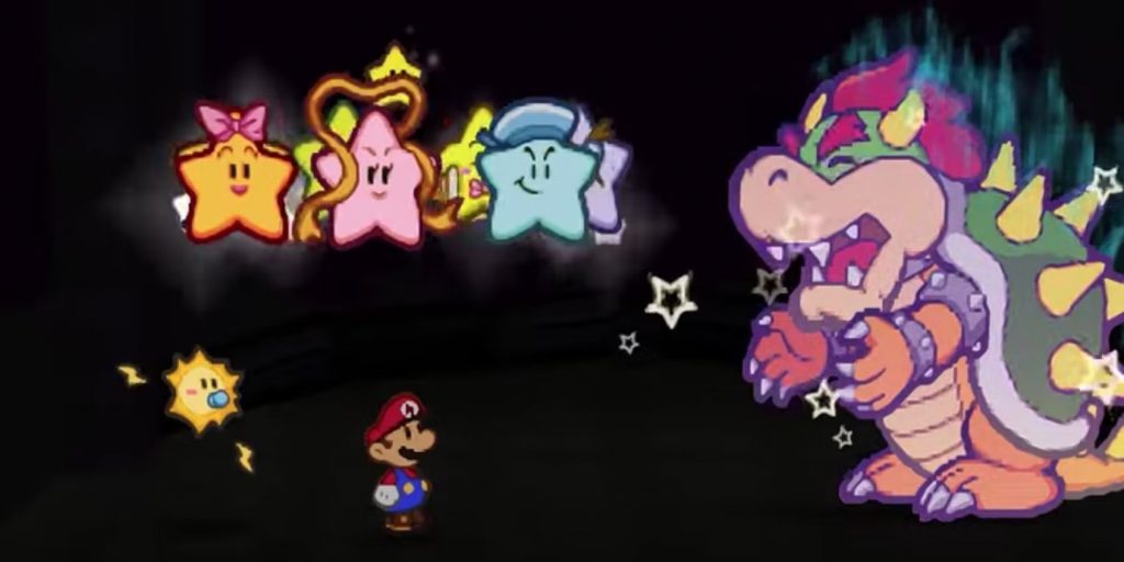 Paper Mario – Звёздные духи