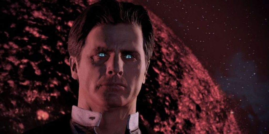 Mass Effect 2 и 3 – Мартин Шин
