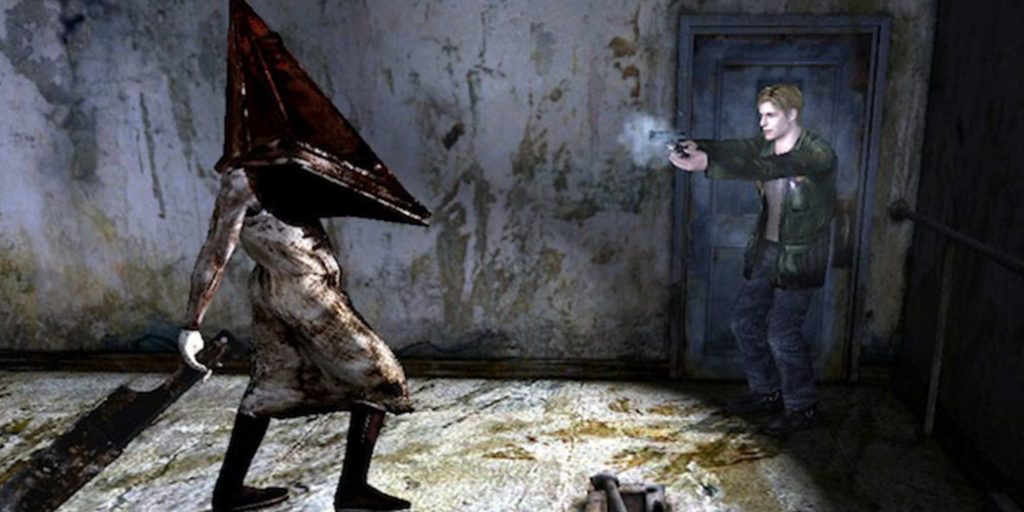 Silent Hill 2 – Любимец фанатов, Пирамидоголовый