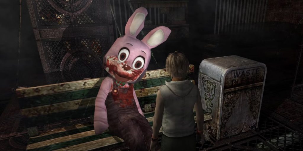Silent Hill 3 – Пасхальный кролик: Робби