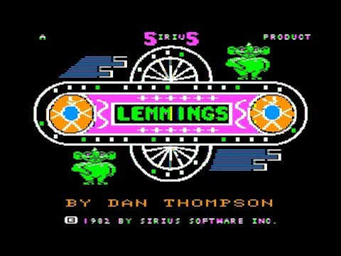 «Лемминги» на Apple II: профессор адаптирует ретро-игру даже на старые ПК