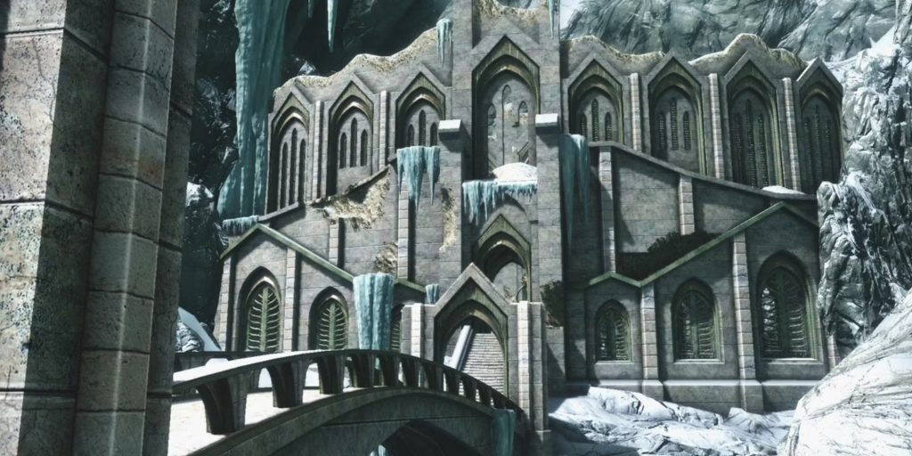 Skyrim: Dawnguard DLC – Прикосновение к небу