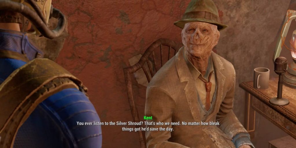 Fallout 4 – Серебряный Плащ