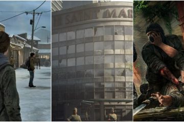 15 культовых локаций из игр The Last of Us