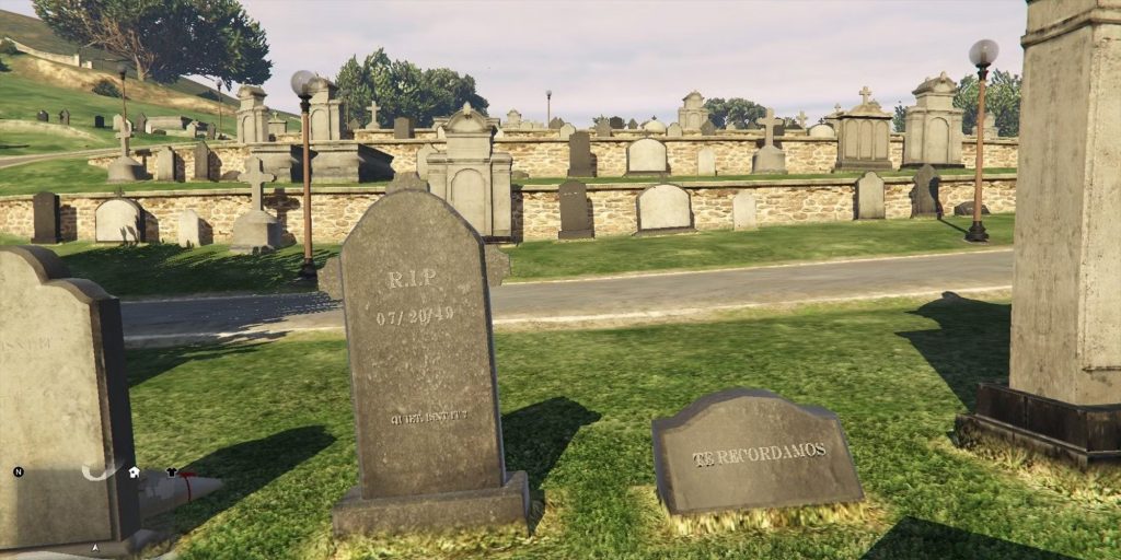 Кладбище Вайнвуда (GTA 5)