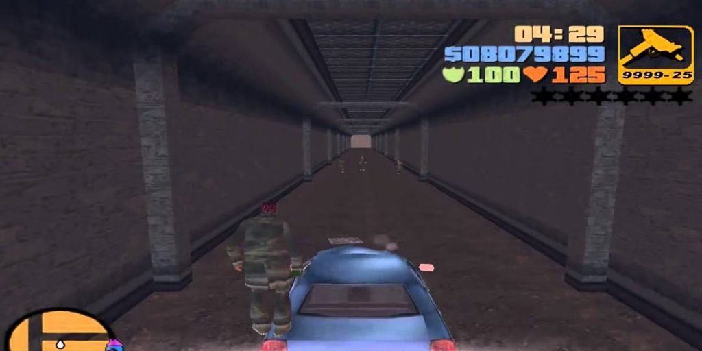 Гавань «Туннель бродяги» (GTA 3)