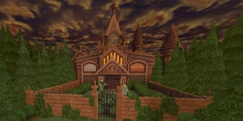 Старый особняк – Kingdom Hearts 2