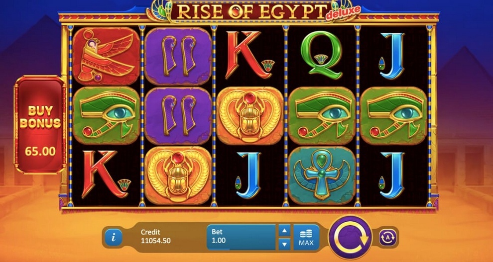Rise of Egypt Deluxe от Playson