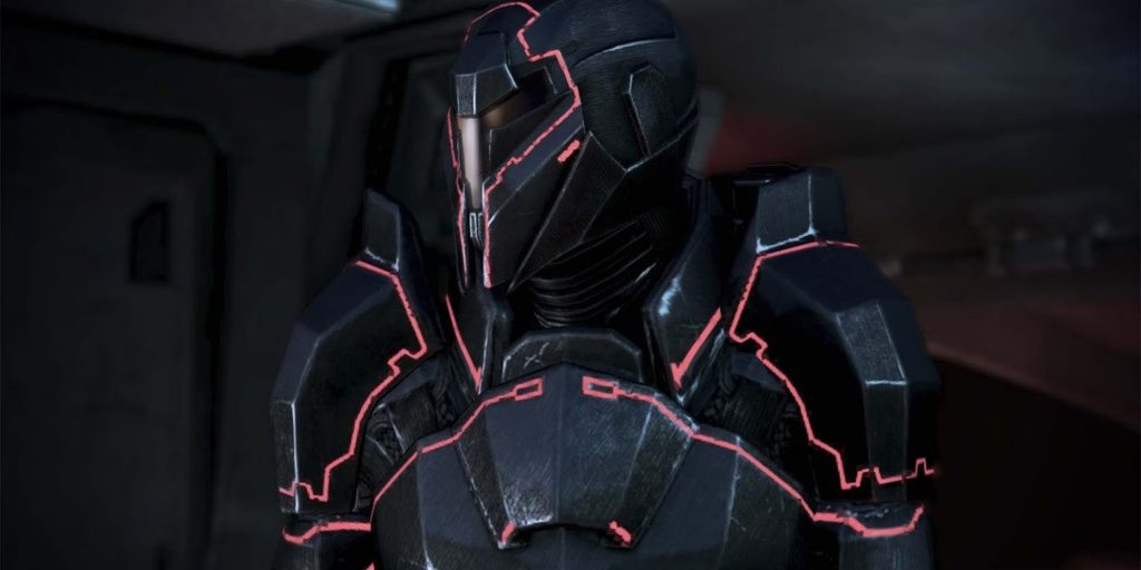 Mass Effect 3: Броня «Терминус»