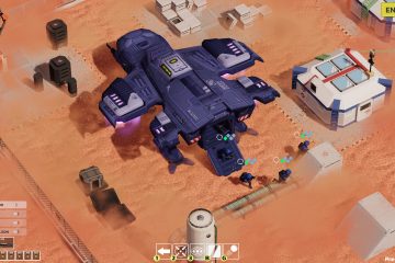 Исследуйте местность в тактической игре, действие которой происходит на Марсе