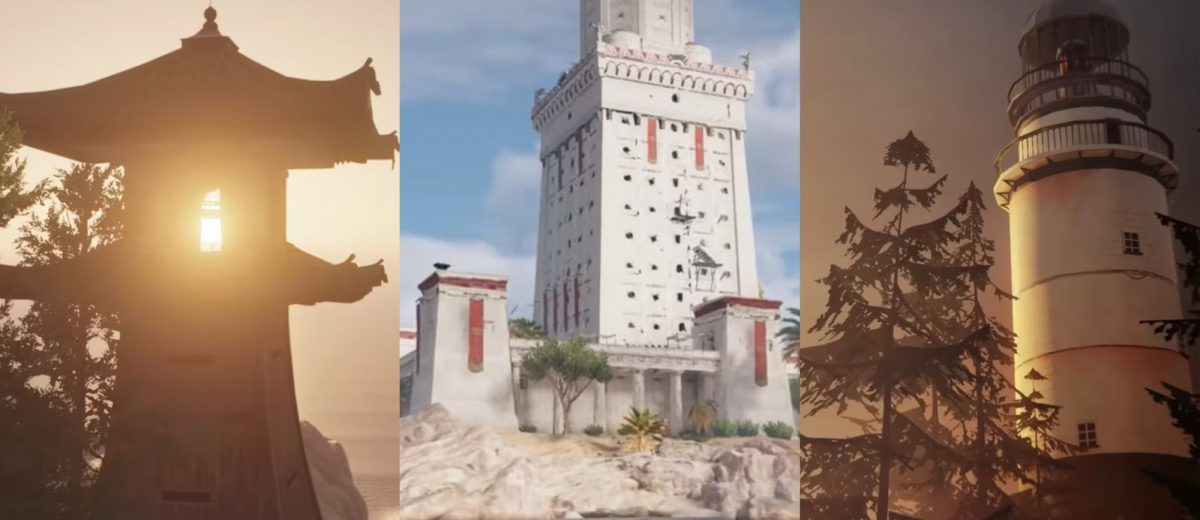 11 самых красивых маяков в играх