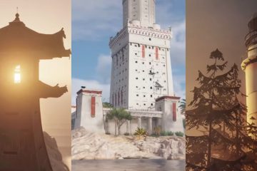 11 самых красивых маяков в играх