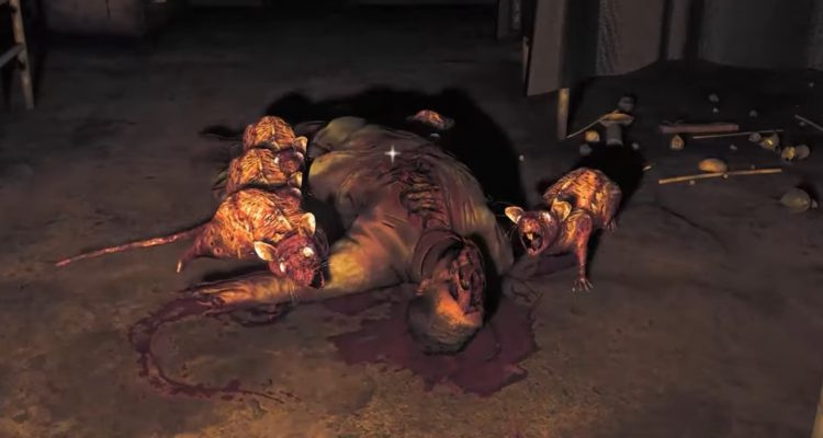В геймплейном видео Amnesia: The Bunker показали гигантских крыс и ужасное оружие
