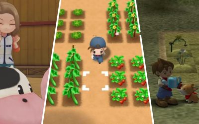 Лучшие видеоигры из серии Harvest Moon