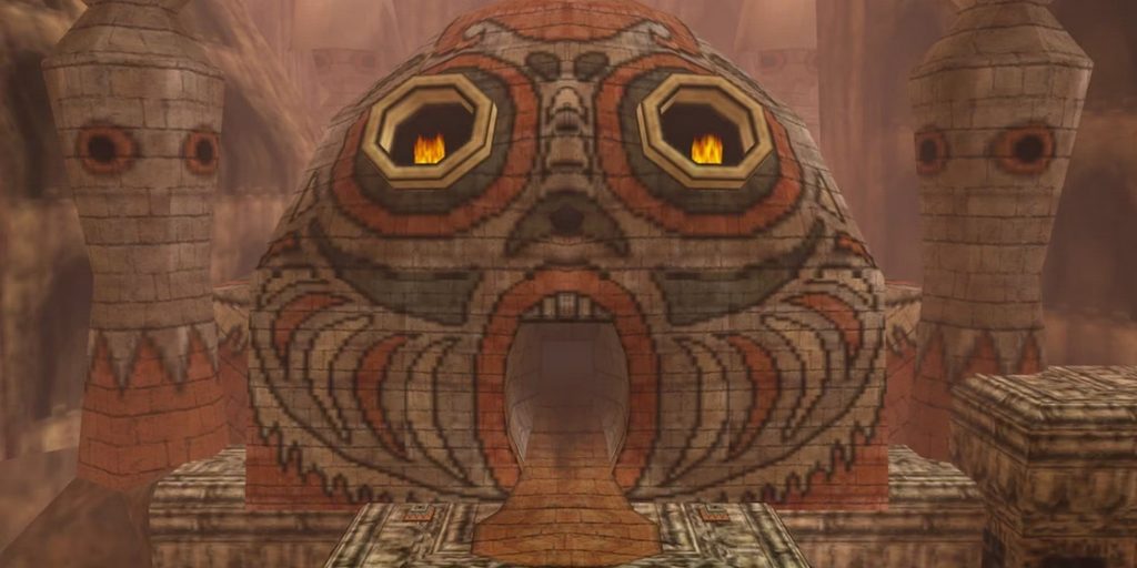 Храм Каменной Башни - Majora's Mask
