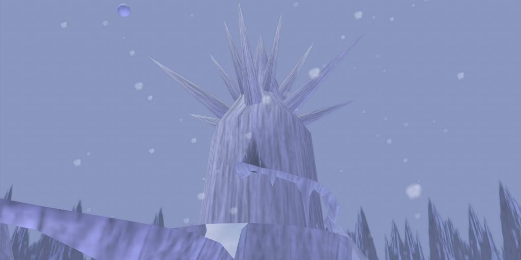 Храм Снежной Головы - Majora's Mask
