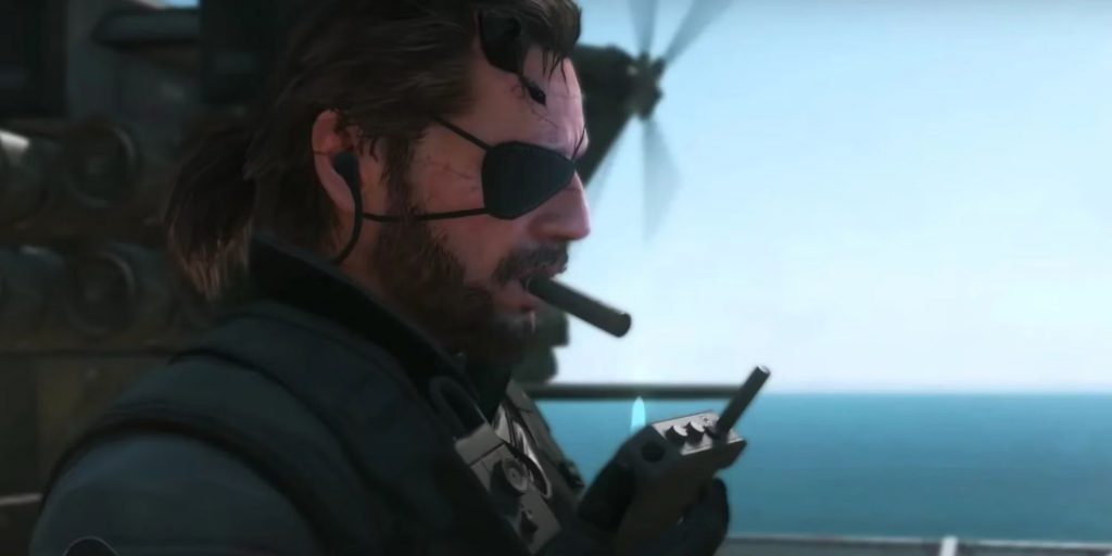 Курение - Metal Gear Solid