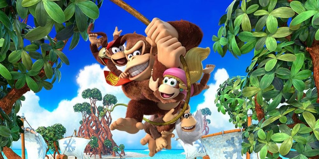 Donkey Kong – камбэк от Retro Studios