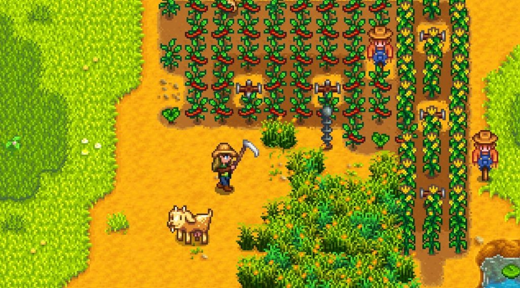 Обновление Stardew Valley выглядит масштабнее, чем мы изначально предполагали