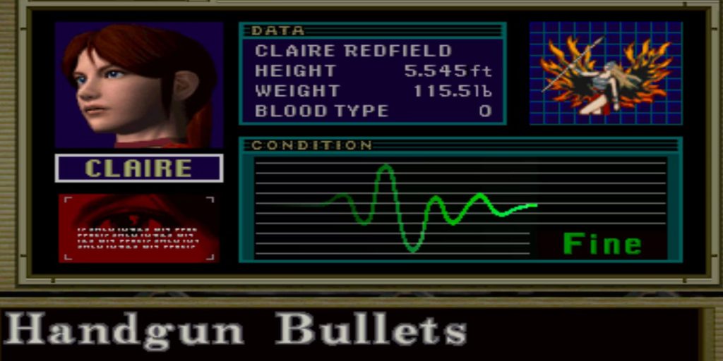 Resident Evil и её реалистичный счётчик HP