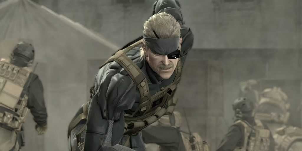 Metal Gear Solid 4 и самая длинная кат-сцена в истории игр