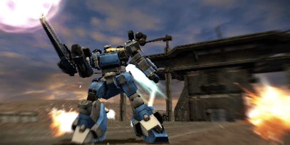 Armored Core: Silent Line (2003)