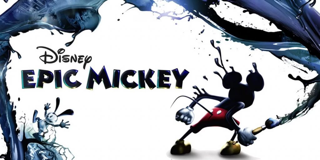 Epic Mickey (лучшая игра про Микки Мауса)