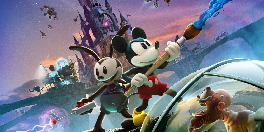 Epic Mickey 2 (достойный сиквел популярной игры для Wii)