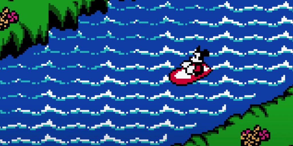 Mickey's Racing Adventure (сильно недооценённая игра)