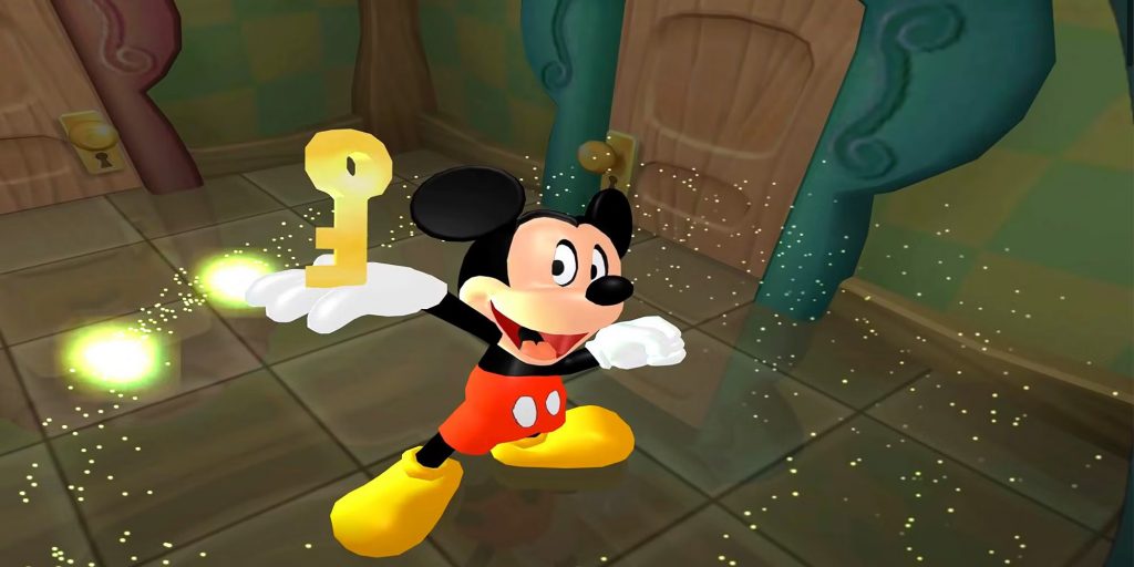 Disney's Magical Mirror (чудесное приключение в формате point-and-click)