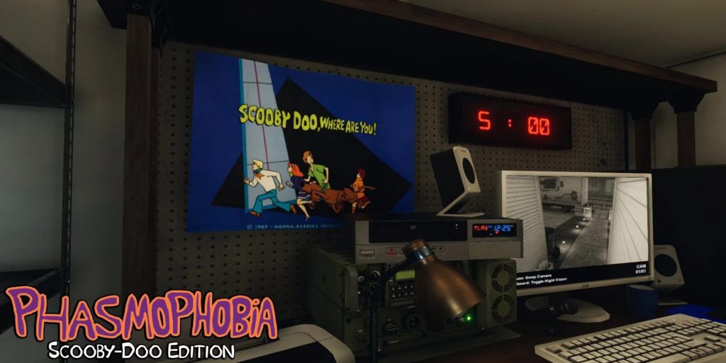 Phasmophobia: Scooby-Doo Edition
