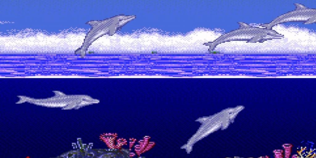 Дельфин Экко (Ecco the Dolphin)