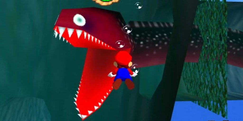 Большой красный угорь (Super Mario 64)
