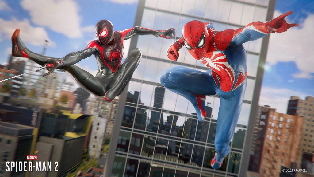 Открытый мир Spider-Man 2 будет в два раза больше