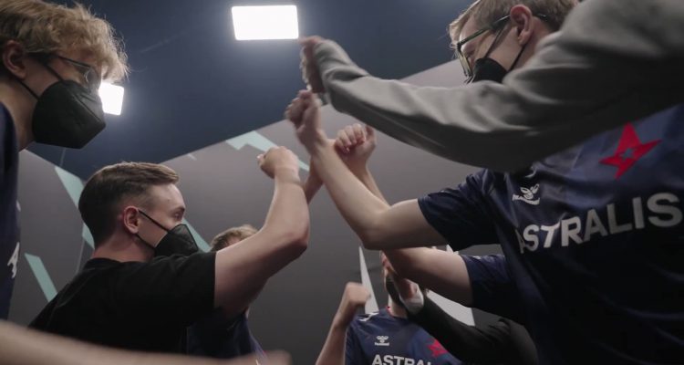 Astralis продал слот в европейском чемпионате по League of Legends