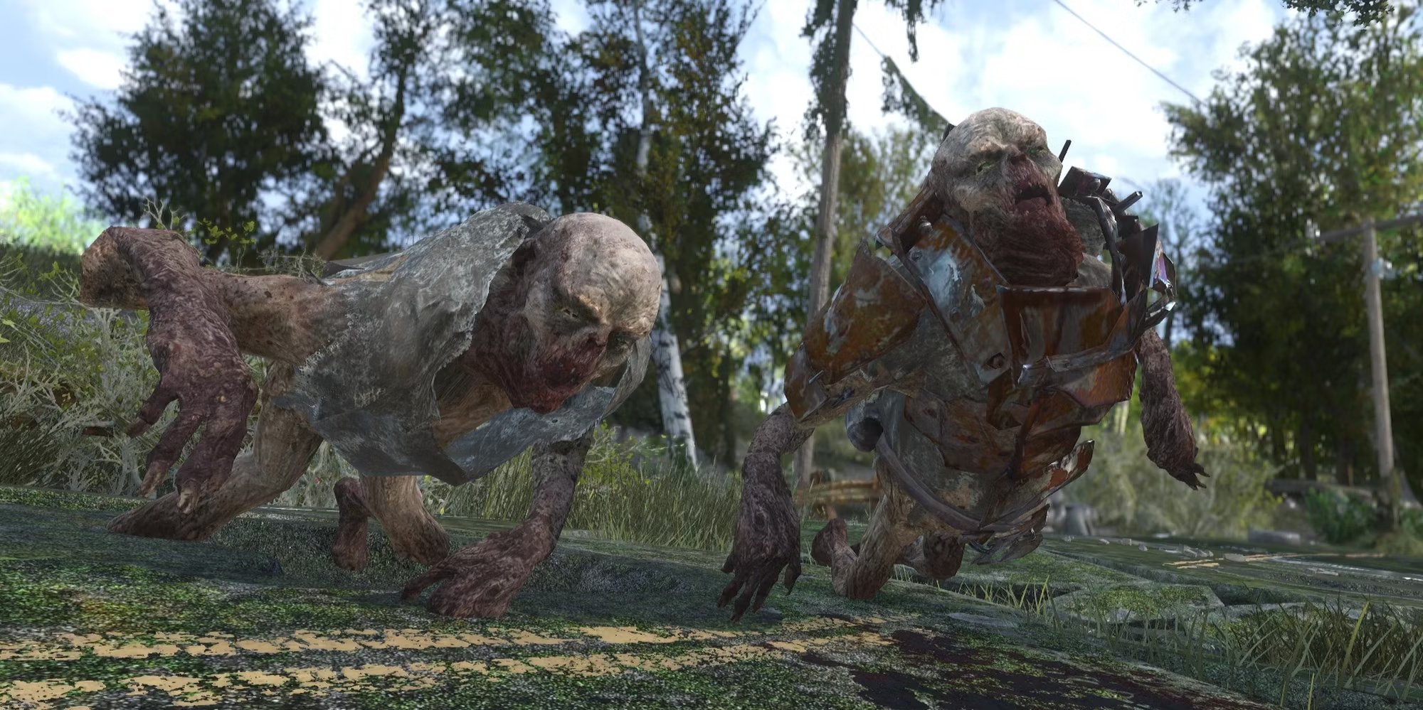 Fallout 4 more feral ghouls фото 3