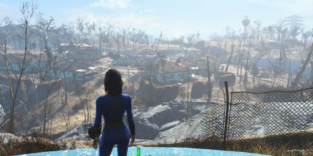 Самые страшные моды для Fallout 4