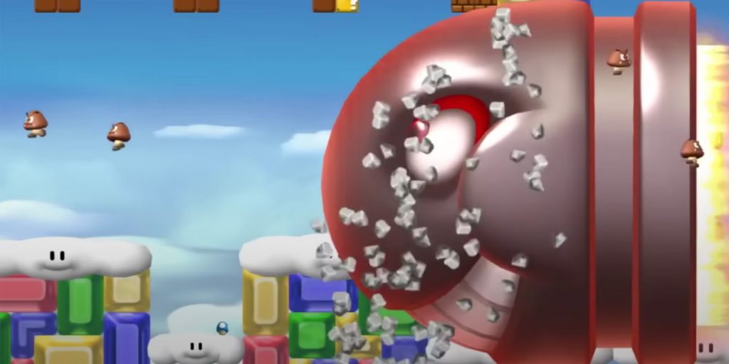 Мир 9-8 – New Super Mario Bros Wii