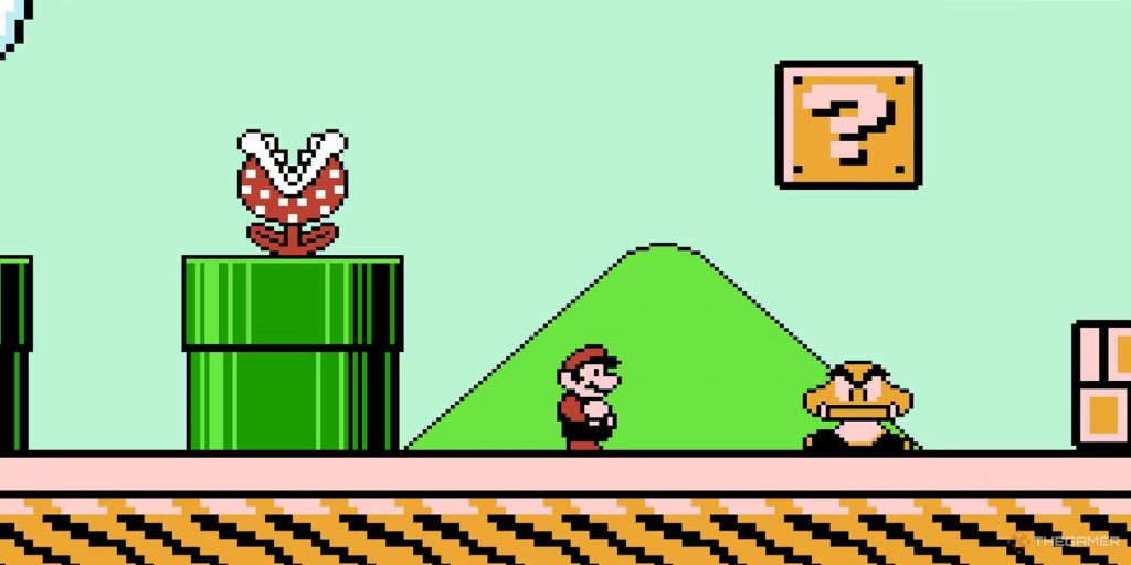 12 лучших 2D-уровней в Super Mario