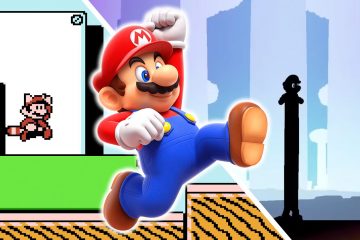 12 лучших 2D-уровней в играх Super Mario