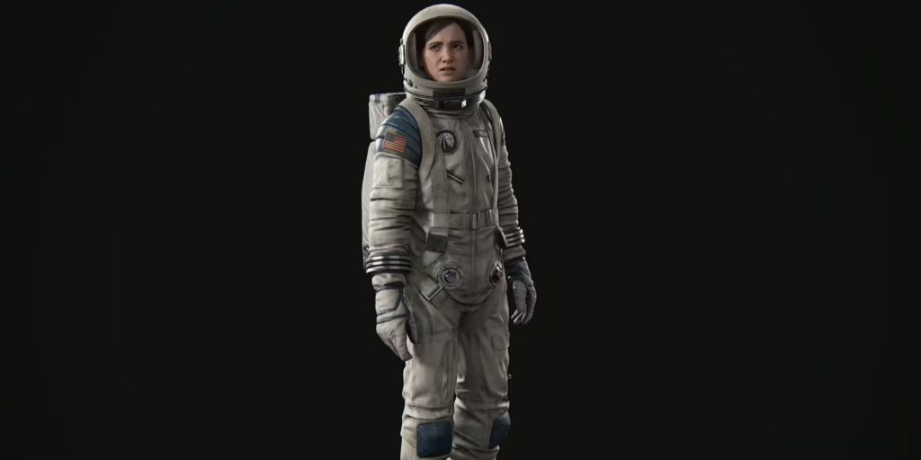 Костюм астронавта со шлемом и без него