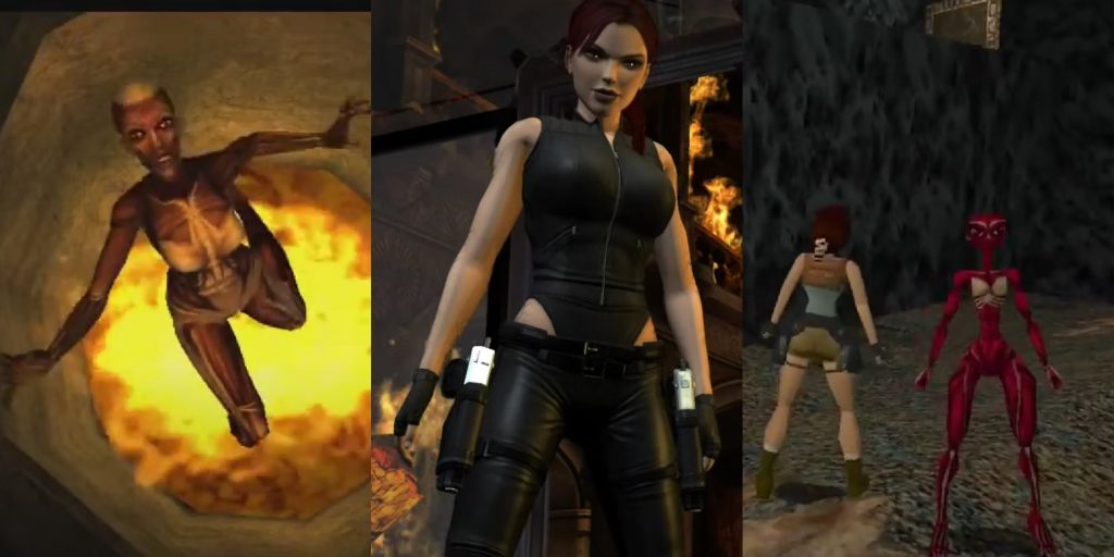 10 самых жутких врагов в серии Tomb Raider