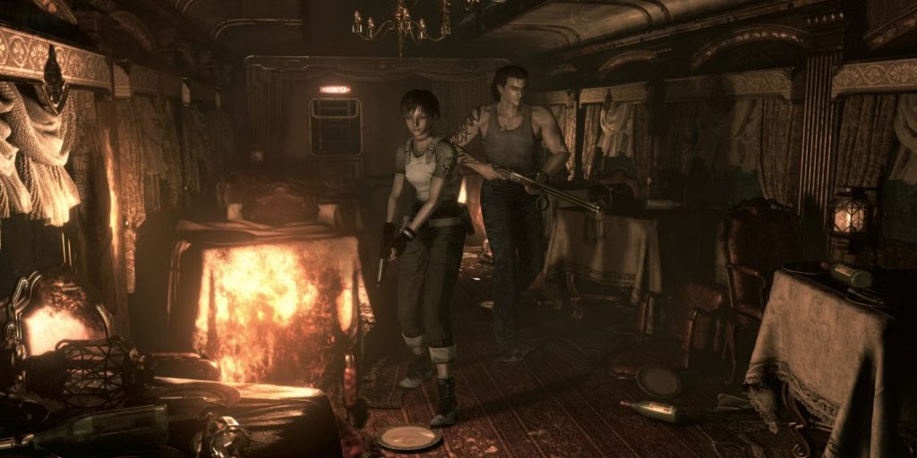 Resident Evil Zero и Revelations 2