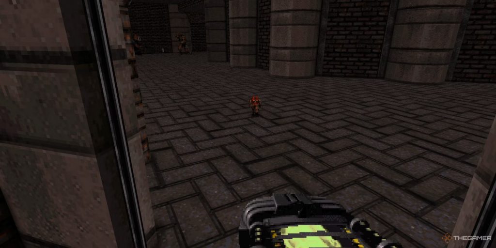 Уменьшающий луч: Duke Nukem