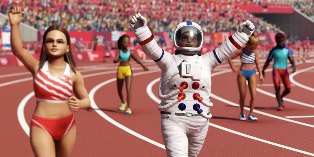 Olympic Games Tokyo 2020: The Official Video Game