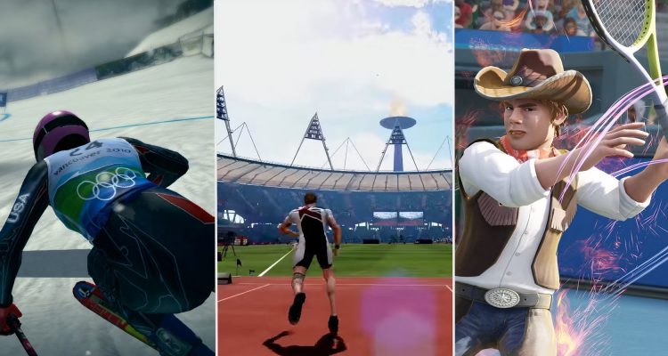 10 лучших видеоигр про Олимпийские игры