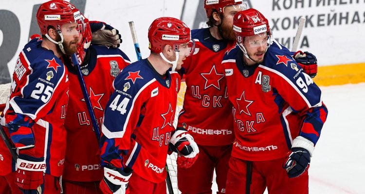 ЦСКА совершает беспрецедентное усиление состава, возвращая шестерых российских звезд из НХЛ