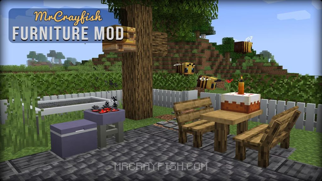 MrCrayfish's Furniture Mod