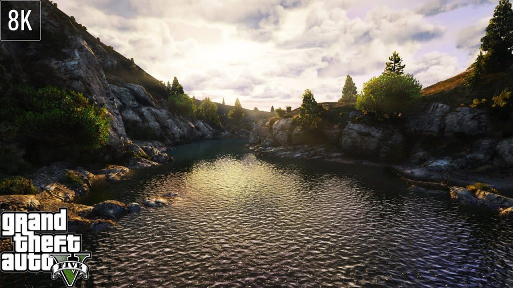 GTA 5: Вода в игре
